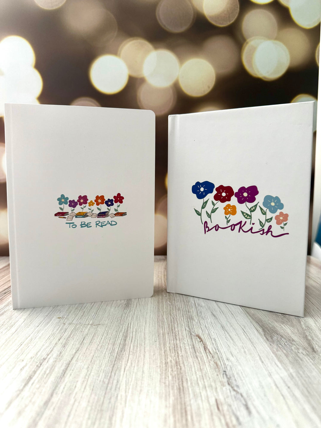 To Be Read and Bookish journal, set of 2 for the Bookish stationery collection by Annmarie Boyle for avid readers