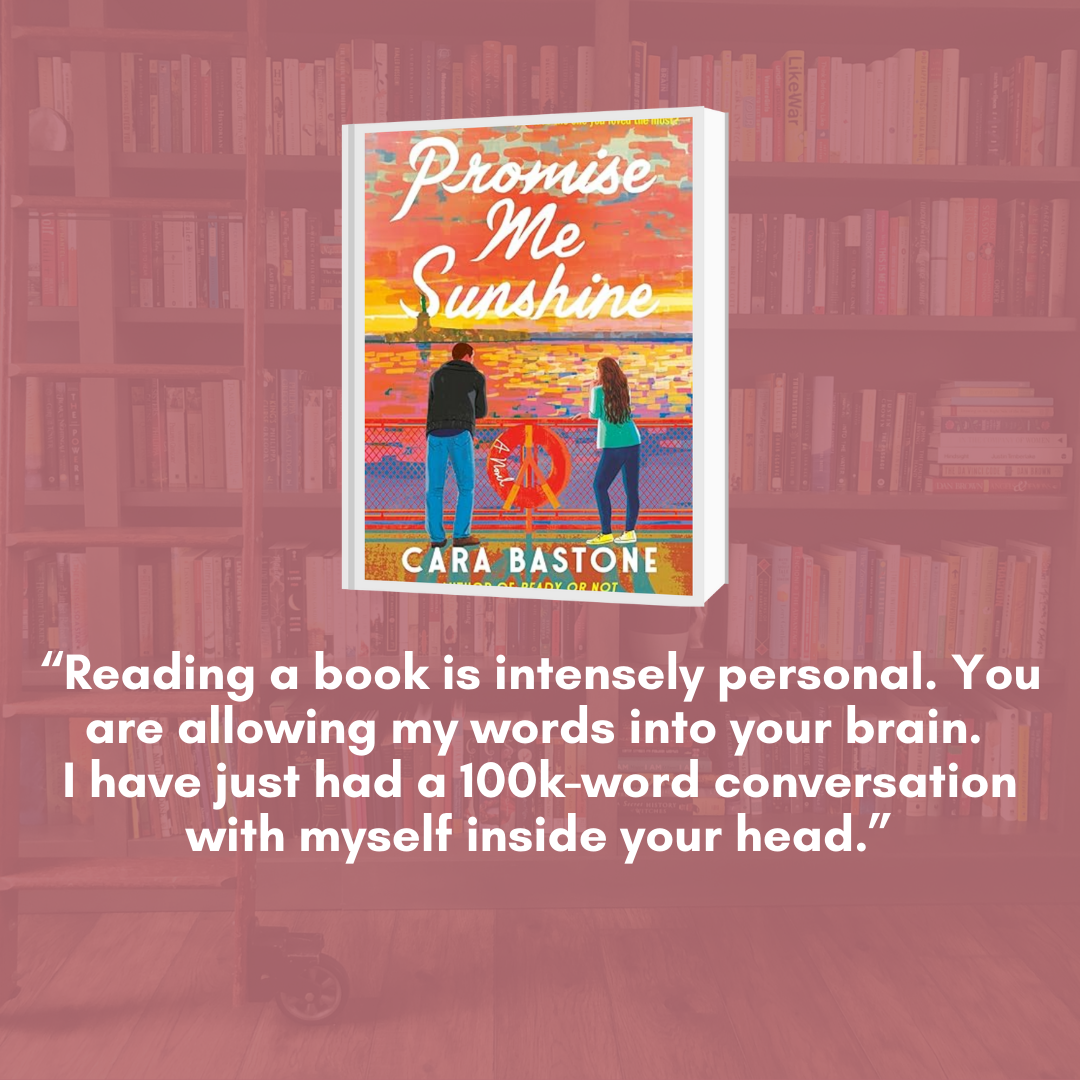 THE STORY ISN'T FINISHED UNTIL YOU READ IT