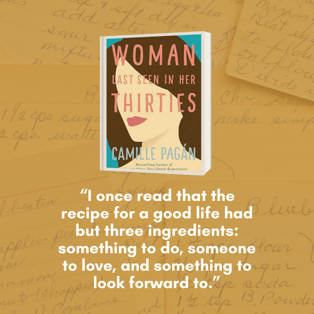 THE RECIPE FOR A GOOD LIFE