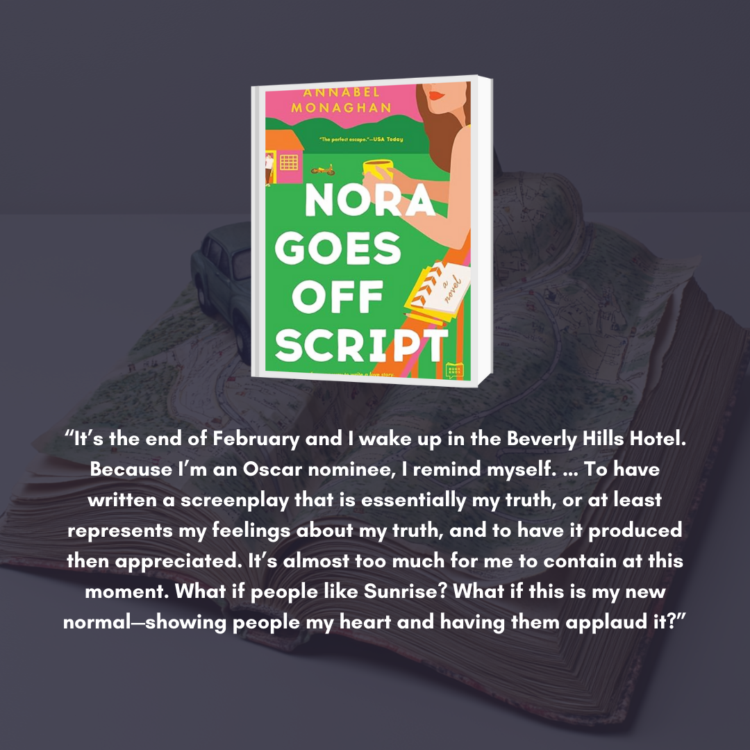 FICTION OFFERS US A MAP. . .