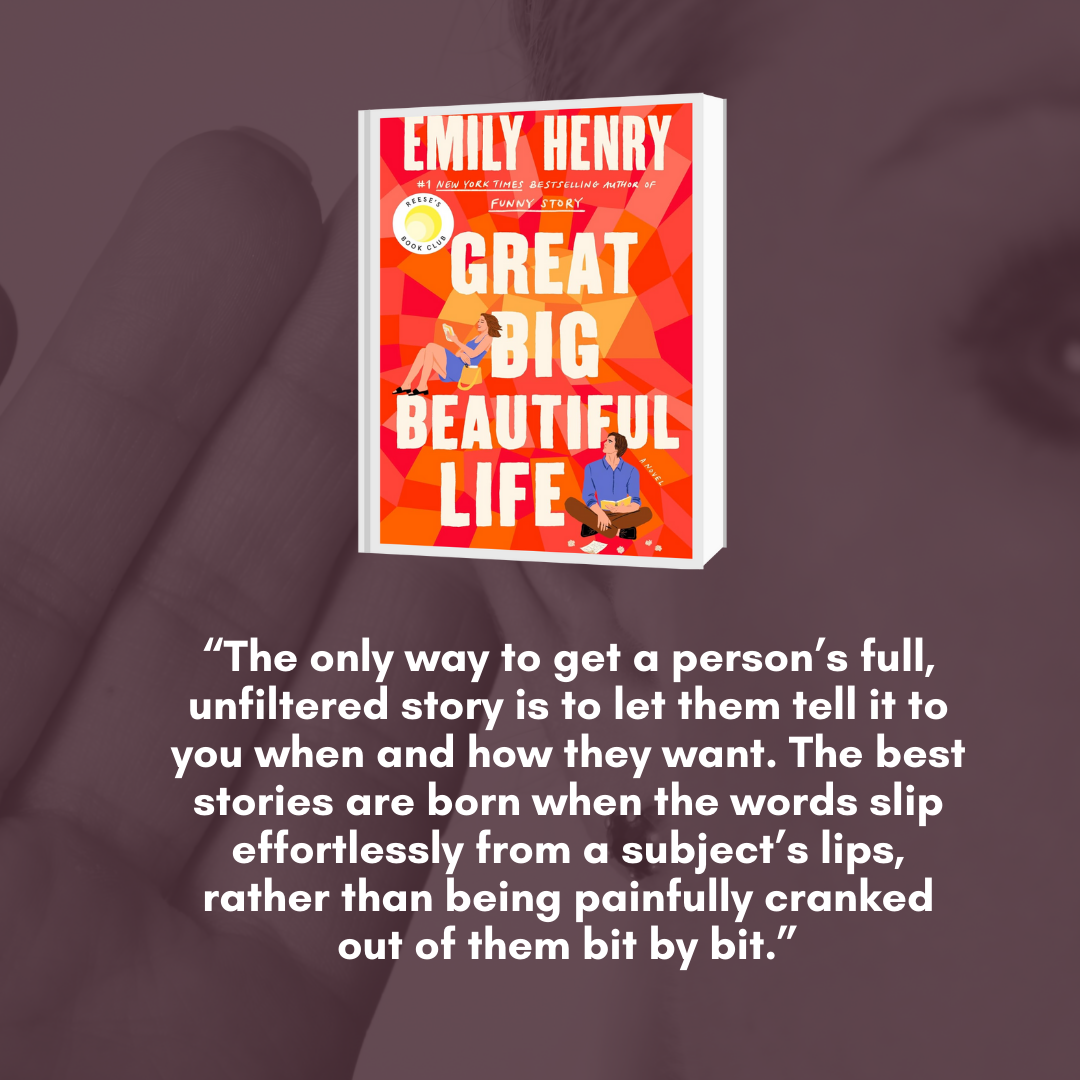 LET'S TALK ABOUT LISTENING