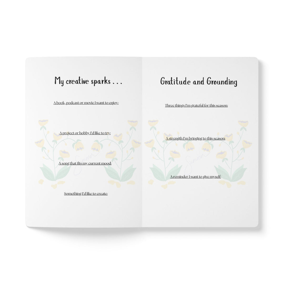 Summer Seasons Journal