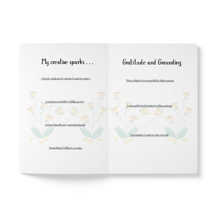 Summer Seasons Journal