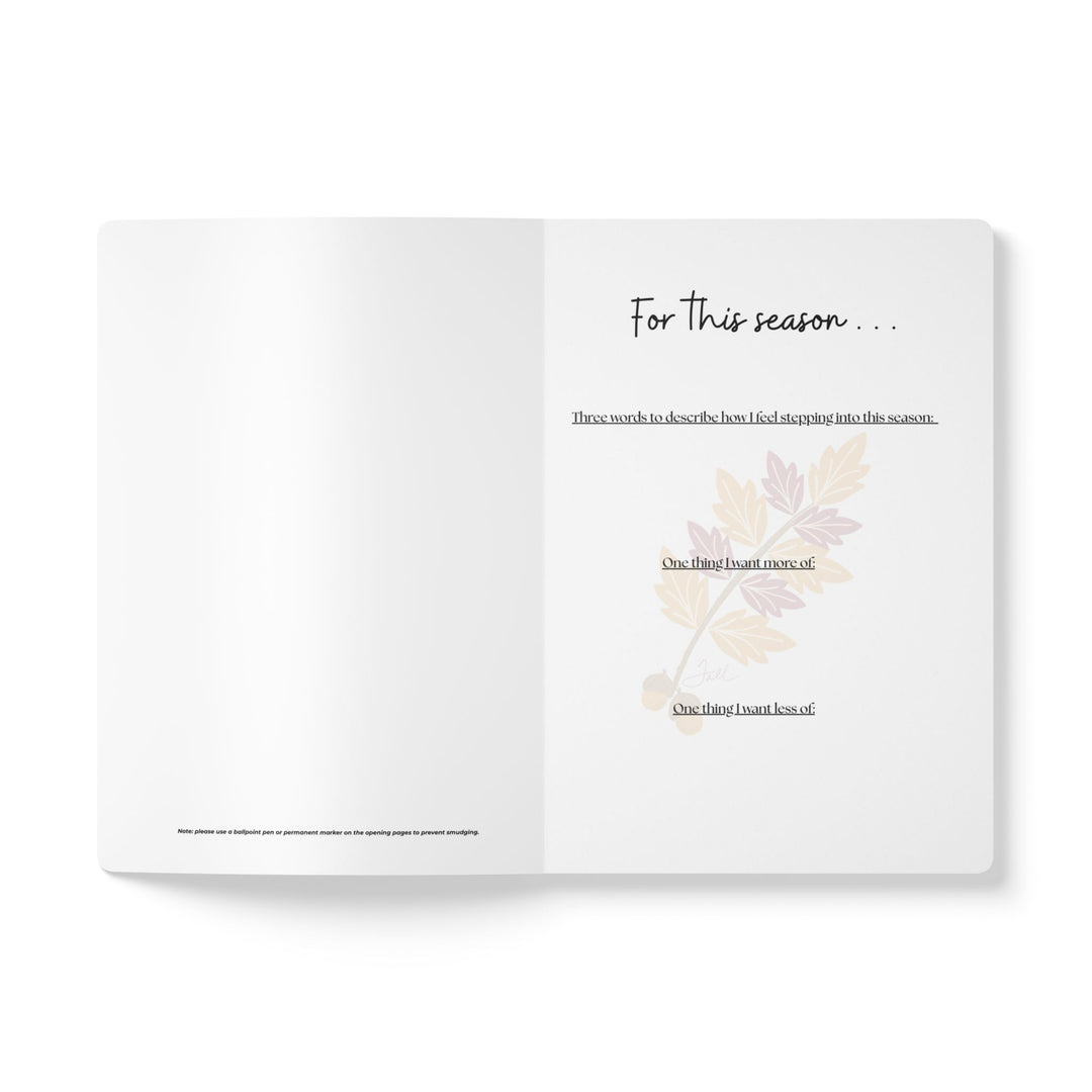 Fall Seasons Journal