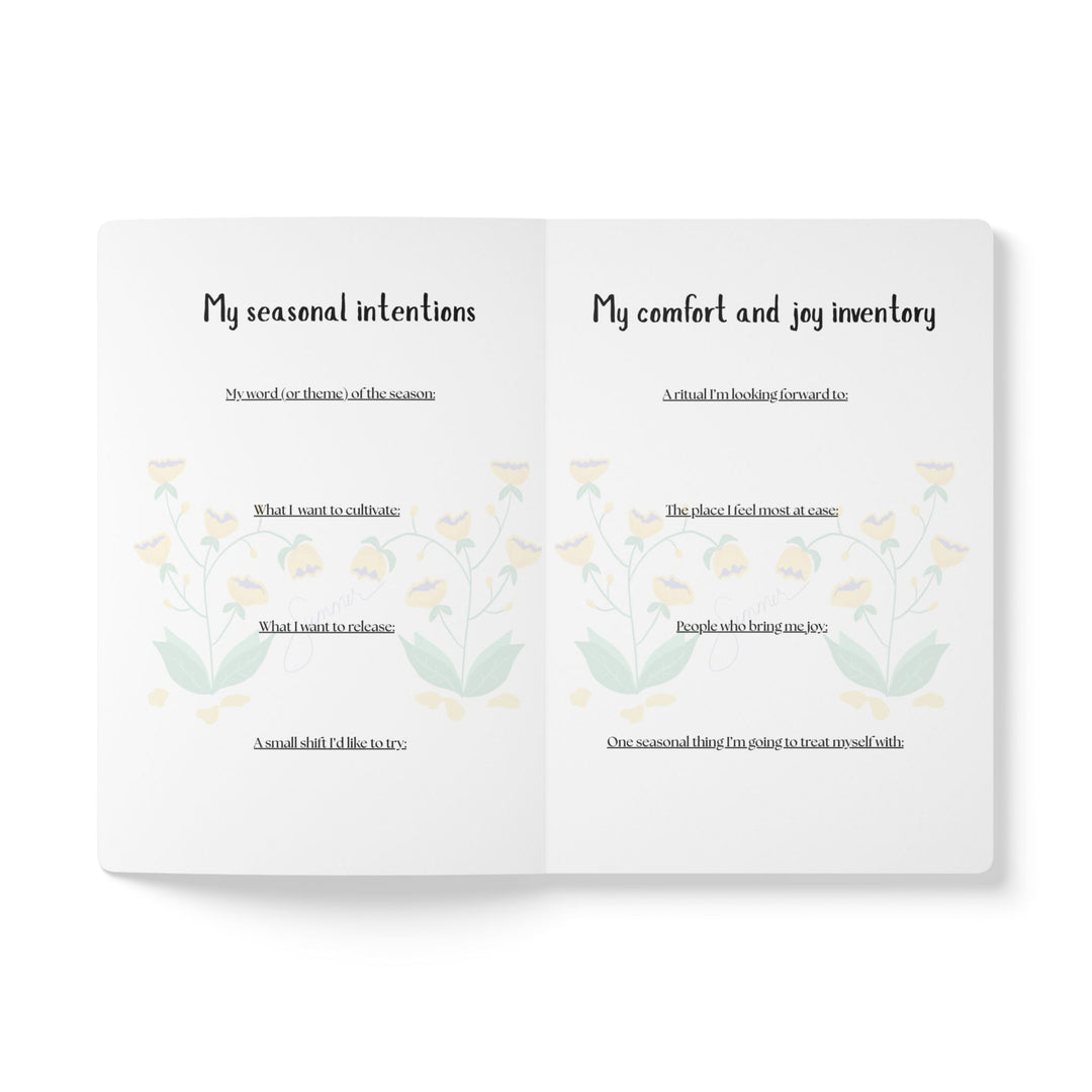 Summer Seasons Journal
