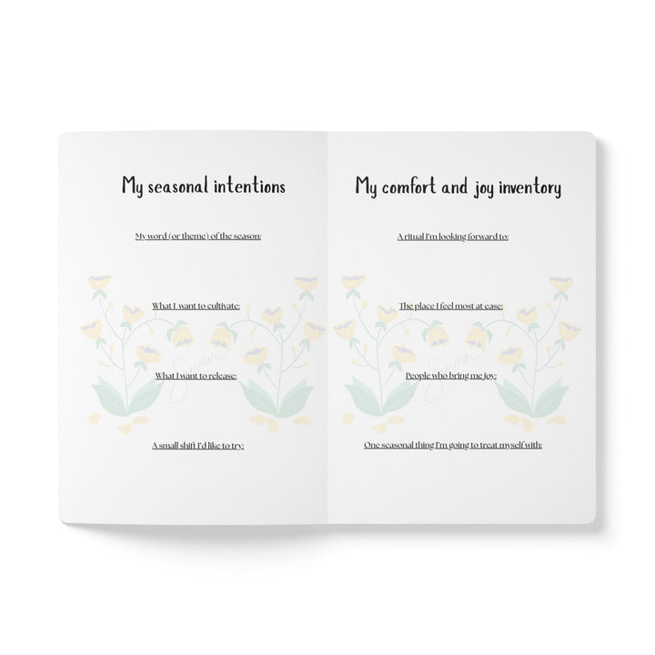 Summer Seasons Journal
