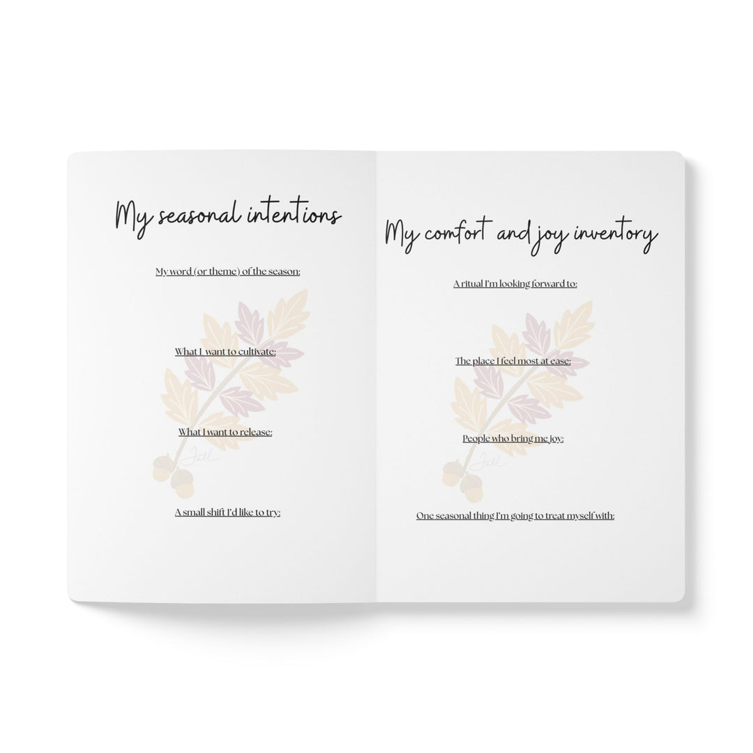 Fall Seasons Journal