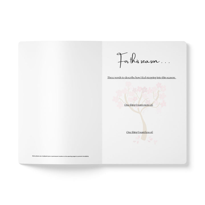 Spring Seasons Journal