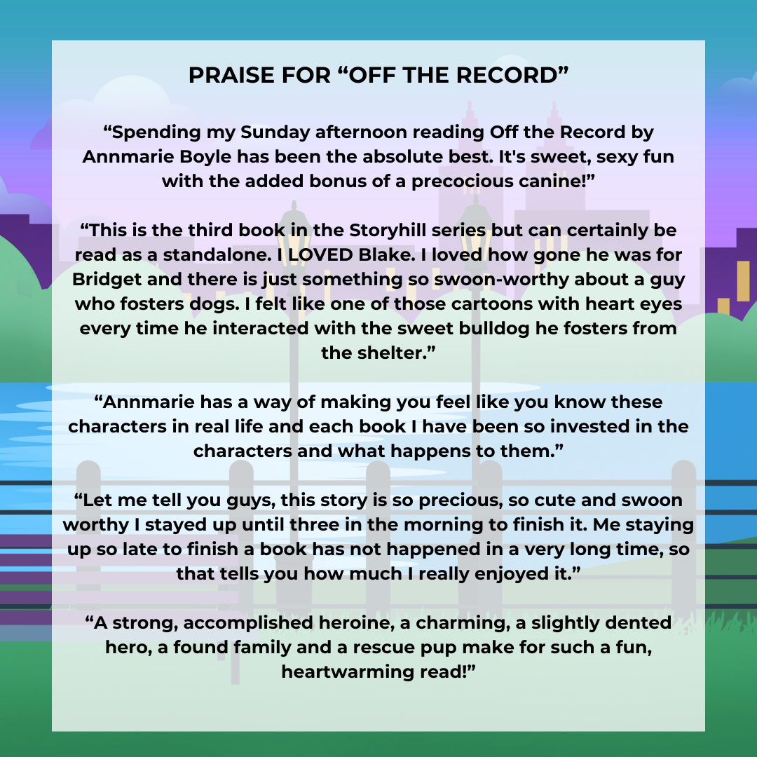 Off the Record (ebook)