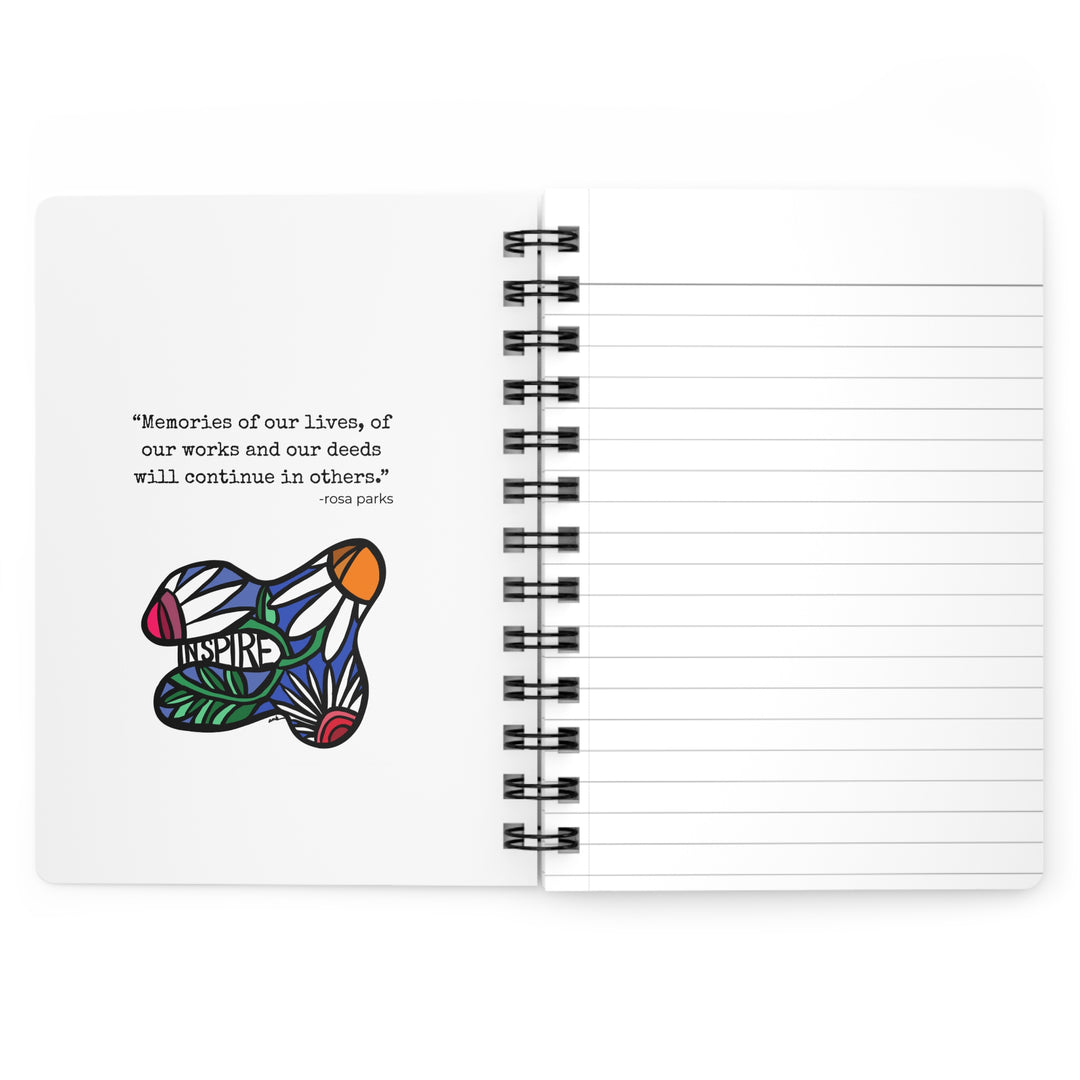 Inspire Spiral Journal