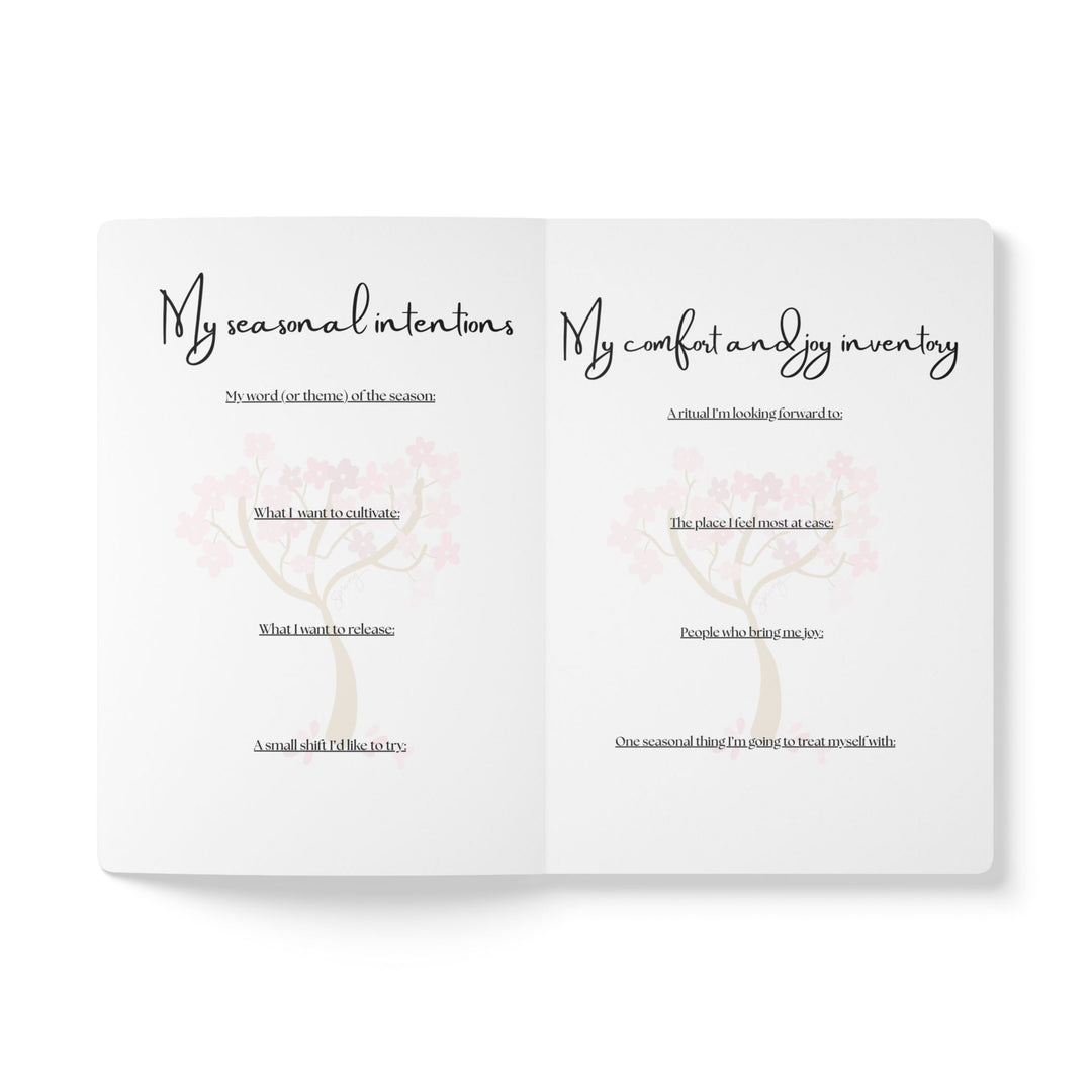 Spring Seasons Journal