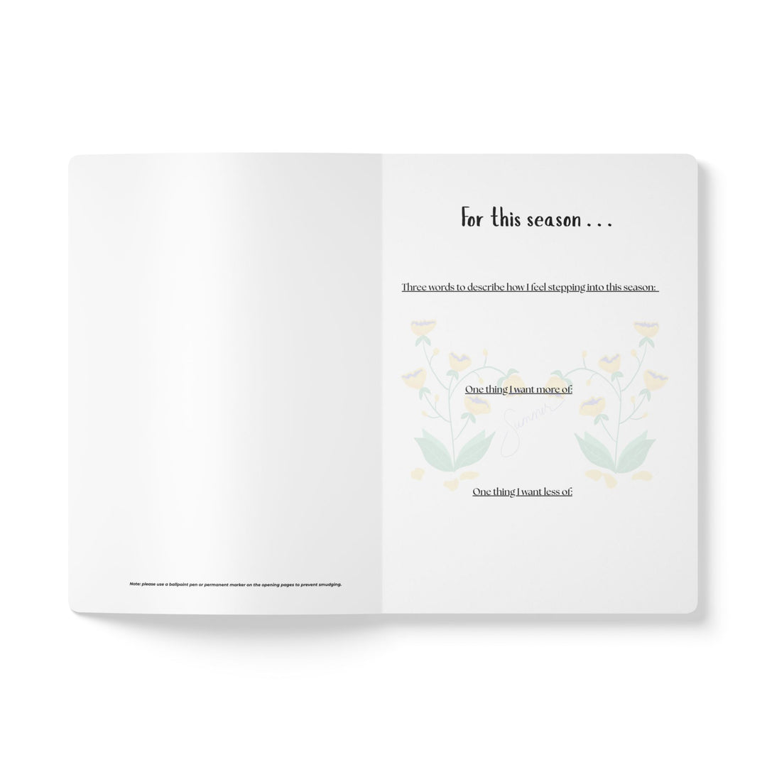 Summer Seasons Journal