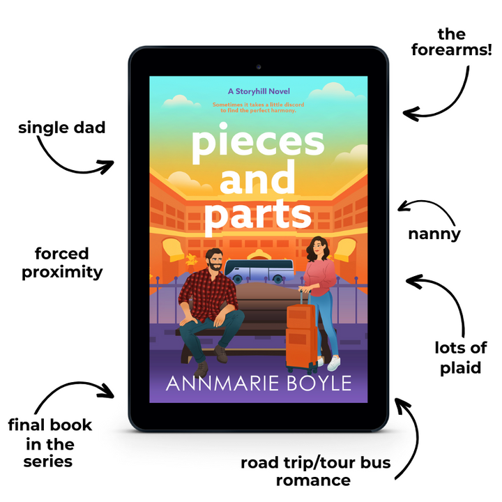 Pieces and Parts (ebook)