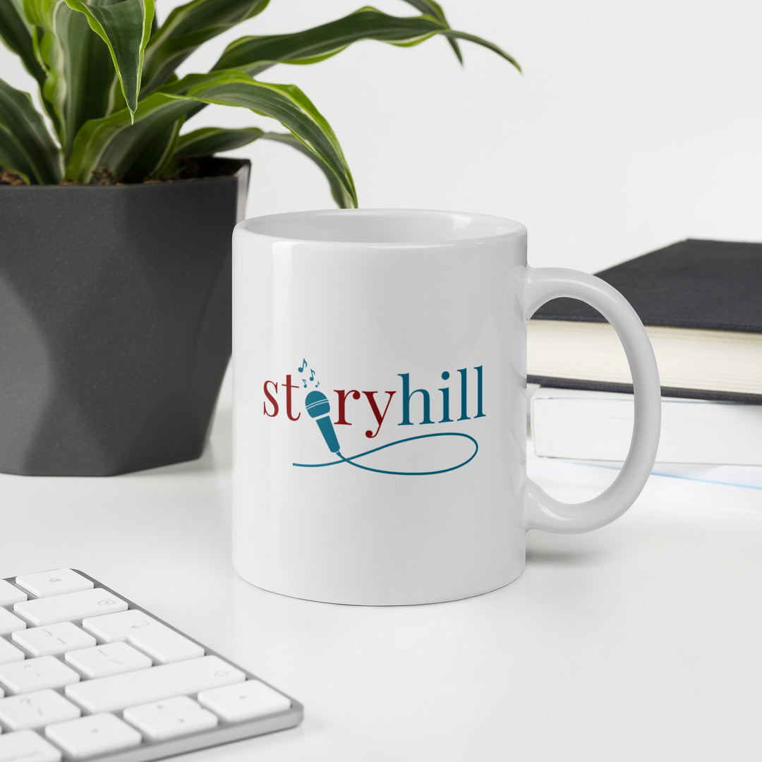 Storyhill Logo Mug, inspired by the Storyhill Music contemporary romance series.